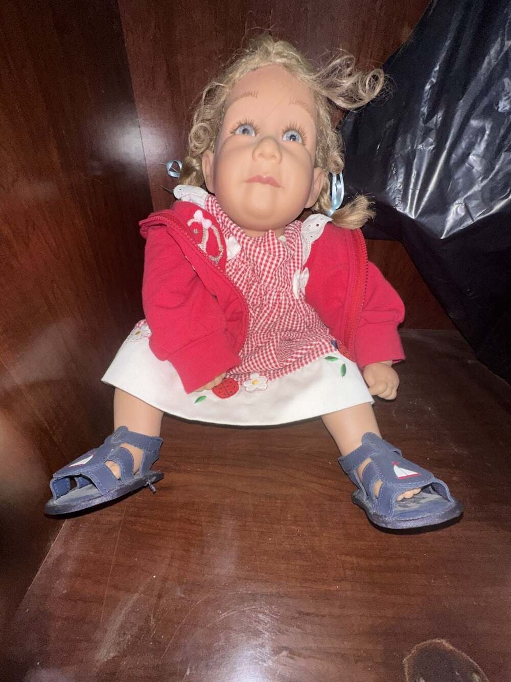 Vintage Pat Secrist 1991 Mylo Collector Doll with Blonde Hair